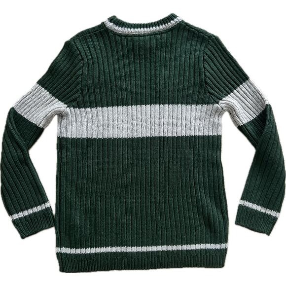 Wizarding World Of Harry Potter Slytherin Quidditch Wool Sweater Scotland Large - Picture 4 of 4